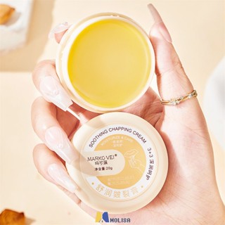 Marko Vei Cracking Cream มือและเท้า Care Antifreeze Foot Cracking Cream Heel Cracking แห้งแตก Frostbite Repair ครีม MOLISA