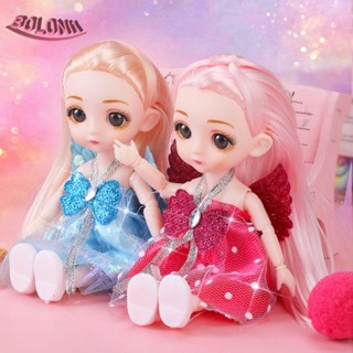 Bo Molly ตุ๊กตาเจ้าหญิง BJD สเกล 1/12 16 ซม. ของเล่นสําหรับเด็ก