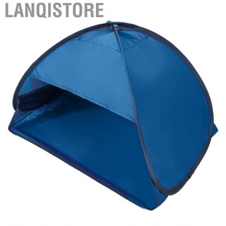 Lanqistore Head Beach Shade  Windproof Sunscreen Mini Pop Up Tent for Fishing