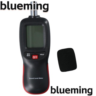 Blueming2 เครื่องวัดระดับเสียงดิจิทัล หน้าจอ LCD แบ็คไลท์ 30dB เป็น 130dB วัดเสียงรบกวนได้สูงสุด ต่อนาที