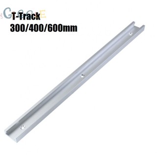 ⭐NEW ⭐T-Track Aluminium Alloy Miter Bar Slider Silver Woodworking Tools Durable