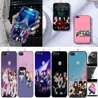 เคสโทรศัพท์มือถือแบบนิ่ม ลายการ์ตูน BLACKPINK สีดํา สําหรับ OPPO A3S A5S A5 A7 A37 A39 A59 A59 A57 4G F1s Neo 9 A29