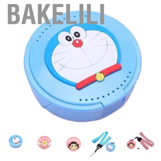 Bakelili Retainer Case Travel Portable Cartoon Cute Mouth Guard  Aligner Container for Men Women