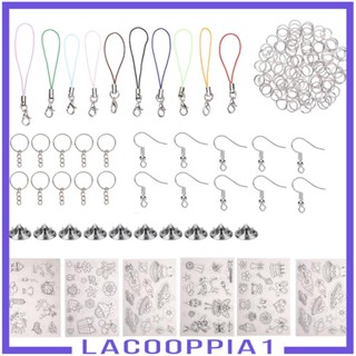 [Lacooppia1] สายโซ่คล้องหู แบบกระดาษ 20 แผ่น