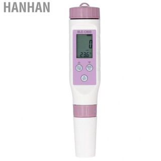 Hanhan Digital PH Meter Tester  Backlight Display Data Synchronization for Sewage  Swimming Pool