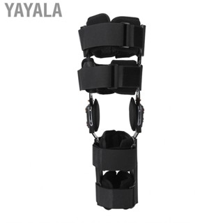 Yayala Adjustable Knee  Hinged Fixation Sponge Lining Orthosis Immobilizer Protector Support  Brace