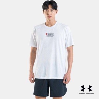 Under Armour Mens UA Sporting Goods Short Sleeve เสื้อแขนสั้น UA Sporting Goods สำหรับผู้ชาย