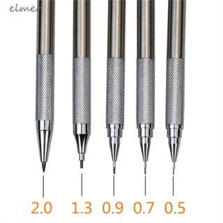 Elmer ดินสอกด สเตนเลส 0.5 0.7 0.9 1.3 2.0 มม.