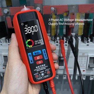 Ryo Tools มัลติมิเตอร์แบบดิจิตอลหน้าจอสีชาร์จสมาร์ท Ohm Volt Amp Test Meter มัลติมิเตอร์ความแม่นยำสูง