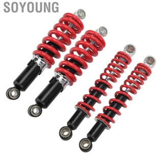 Soyoung Spring Shock Absorber Motorcycle Damper Front Rear for 50cc‑125cc Dirt Pit Bike