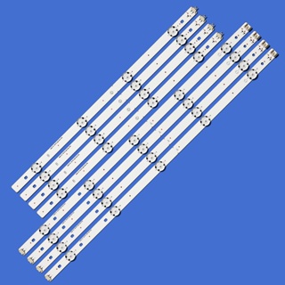 แถบไฟแบ็คไลท์ LED สําหรับ LG 49UH610A 49UH6100 49LF5100 49UH6030 49UF640V 49UF6407 49UF640 49LF510V LG E_WICOP_49inch_UHD 8 ชิ้น