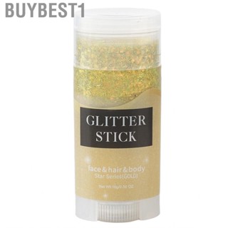 Buybest1 Gold Body Glitter Stick Chunky Decoration Pearly Sequins Hbh