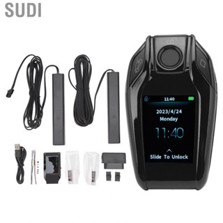 Sudi Car  Key  Smart LCD Label Change Keyless Entry for All Models with One Button Start