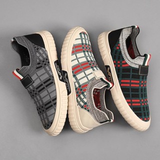 รองเท้ากีฬา รองเท้าผ้าใบลําลอง พื้นนิ่ม ผ้าตาข่าย ระบายอากาศ…