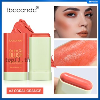 Ibcccndc Vacant Smooth Blush Cream Stick Natural Naked Makeup พร้อมผิวด้าน MultiUse Moisturizing Cosmetics Blusher Face Contour Moisturizer Blush Stick (top11.th)