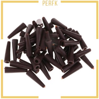 [Perfk] ปลอกยางตกปลา 20 มม. 50 ชิ้น