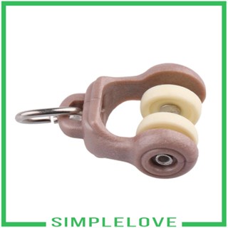 [Simple] ตะขอแขวนผ้าม่าน ติดเพดาน 1#-25 มม. 10 ชิ้น