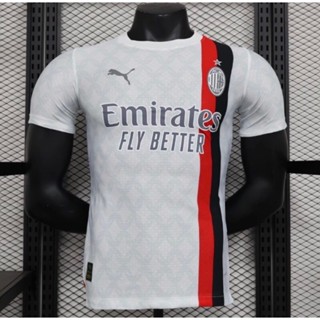 Jersi AC MILAN AWAY PLAYER ISSUE 23/24