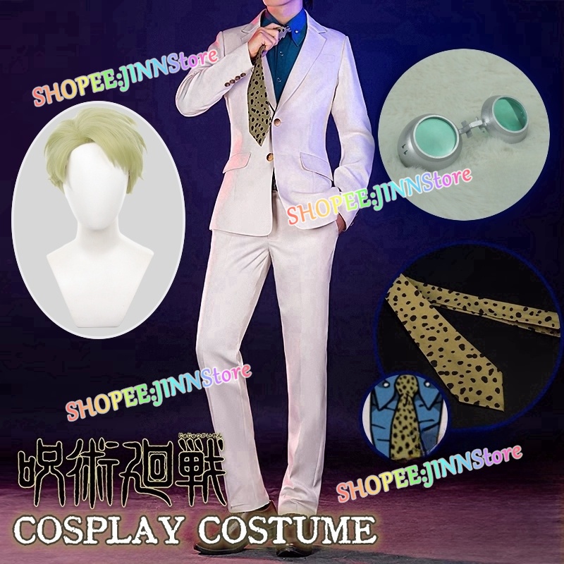#JuJutsuKaisenCosplay
#NanamiKentoCosplay
#AnimeCosplayCostume
#HalloweenCostume
#PartyCostume