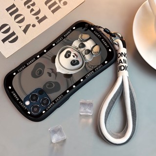 เคสโทรศัพท์มือถือ ลายแพนด้า iface ระดับไฮเอนด์ สําหรับ iphone 11 12 13 14 pro MAX 7 8 plus X XR XS MAX 12 13 mini