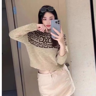 ♥ เช็คสินค้าก่อนสั่ง SWEATER CELINE KNITT เสื้อแขนยาว ไหมพรม สเวตเตอร์ เนื้อผ้านิ่ม ซีลีน เซลีน
