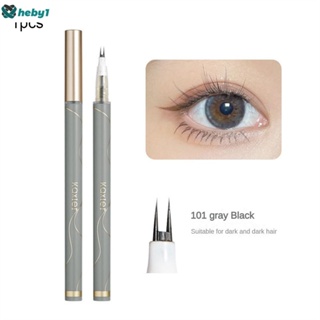 Cahill New Eyelash Pen Two-claw Waterproof Sweat-proof Very Fine Quick-drying Forked Silkworm Mascara heby1