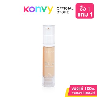 So Glam Touch Up Liquid Foundation 10g #01 Light Ivory.