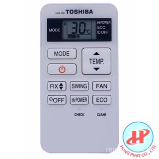 รีโมทคอนโทรลเครื่องปรับอากาศ ขนาดเล็ก สําหรับ Toshiba