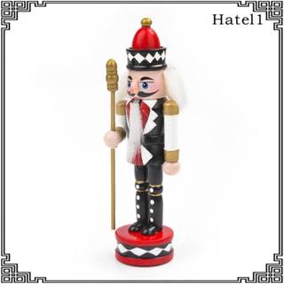 [Hatel] ฟิกเกอร์ทหาร Nutcracker ขนาด 14 ซม. สําหรับตกแต่งบ้าน เทศกาลเด็ก 3 ชิ้น