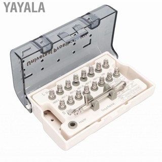 Yayala Dental Screwdriver Precise Portable Heat Resistant Professional Implant