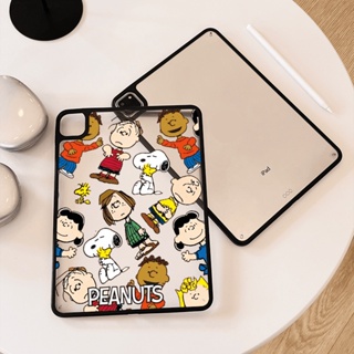 เคสอะคริลิคแข็ง ลายสนูปปี้ สําหรับ IPad 7 8 9 10 Air3 Air4 Air5 10.9 นิ้ว Pro10.5 10.2 นิ้ว Pro11 2018 2020 2021 2022