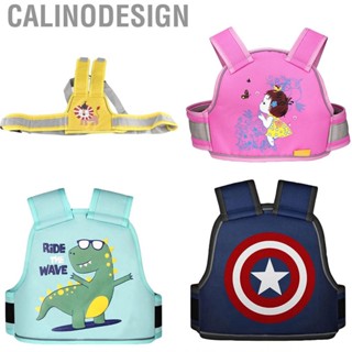 Calinodesign Electric Motorcycle Child Safety Belt Riding Harness  Car Baby Strap Kid Fall Protection