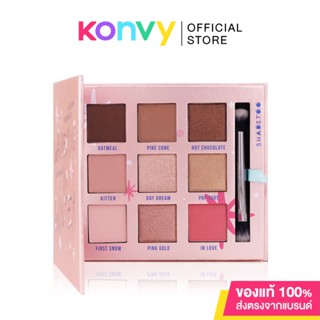 BrushToo 9 Color Eyeshadow Palette บรัชทู พาเลทอายแชโดว์ 9 เฉดสี.