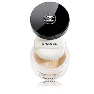 Chanel แป้งฝุ่นแต่งหน้า สีโปร่งใส ติดทนนาน            CHANEL Light Powder makeup lasting clear transparent powder transparent color