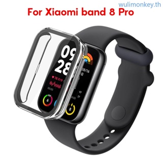 Wu ฟิล์มกระจกนิรภัยกันรอยหน้าจอ 9H กันกระแทก สําหรับ Band8 Pro