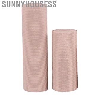 Sunnyhousess Elastic Support Bandages  Skin Color Wound Care Comfortable Breathable Bandage Wrap for Wrist Knee Ankle