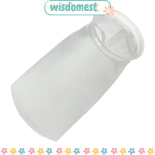 Wisdomest ถุงกรองน้ํามันเบนซิน PP 7.09 นิ้ว x7.09 นิ้ว x31.89 นิ้ว 5 ไมครอน