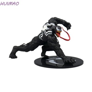 Huimao ตุ๊กตาฟิกเกอร์ Venom ขนาดเล็ก ของเล่นสําหรับเด็ก