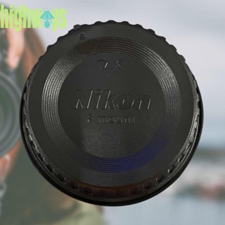 ฝาครอบเลนส์กล้องหลัง ป้องกันฝุ่น สําหรับกล้อง Nikon AF AI DSLR [highways.th]