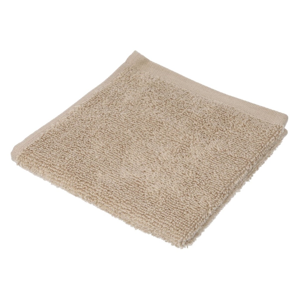 NITORI ผ้าขนหนู ขนาด 33X35 สีเบจ WS001