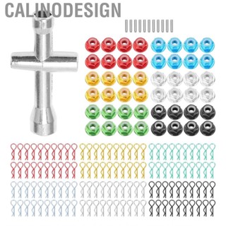 Calinodesign Car  Buckle Sturdy  Nut Set For RC Model