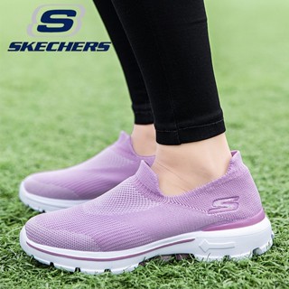 Skechers_ GOWALK ArchFit 2023 ใหม่ รองเท้ากีฬา รองเท้าวิ่งลําลอง ผ้าตาข่าย ระบายอากาศ แฟชั่น สําหรับผู้ชาย และผู้หญิง