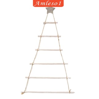 [Amleso1] เชือกปอแขวนผนัง สําหรับตกแต่งต้นคริสต์มาส DIY