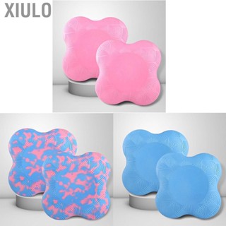 Xiulo Flat Support Knee Pad Elbow Thickened Cushion  Slip Shock Absorption Yoga Fitness Mat