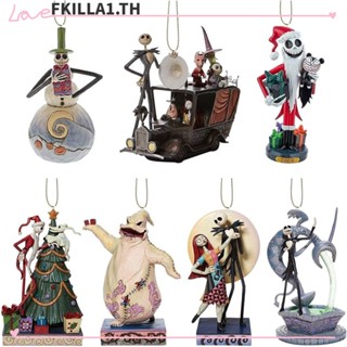 Faccfki จี้แขวนตกแต่งต้นคริสต์มาส ลายการ์ตูน The Nightmare Before Christmas Year