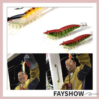 Fay จิ๊กซอว์ตะขอ รูปกุ้ง ปลาหมึก เรืองแสง