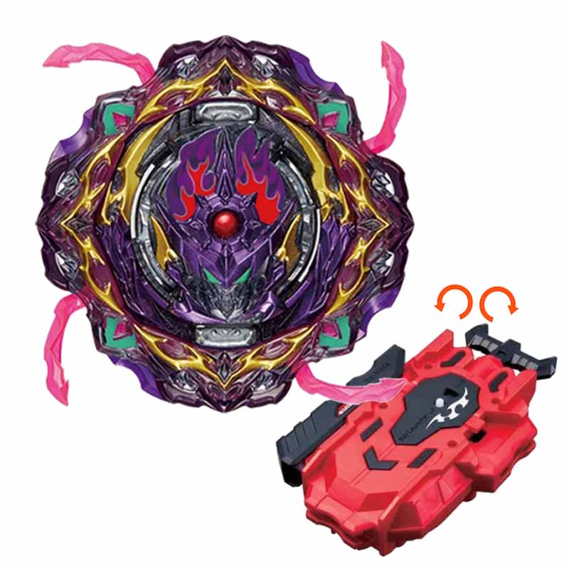 Beyblade String Launcher ชุด Burst B-206 Barricade Lucifer พร้อม String Launcher Grip Beyblade ของเล