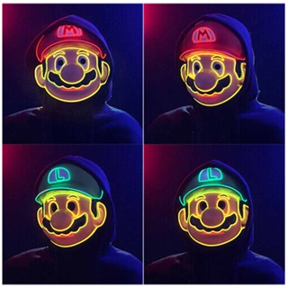 super mario mask topeng