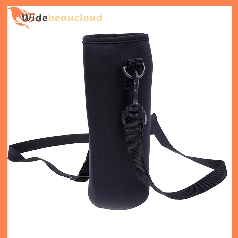 Widebeaucloud 2000ml ขวดน้ําแขนฉนวนแขนกระเป๋ากระเป๋าแบบพกพาขวดแก้วถ้วยสูญญากาศแก้วอุปกรณ์เสริม