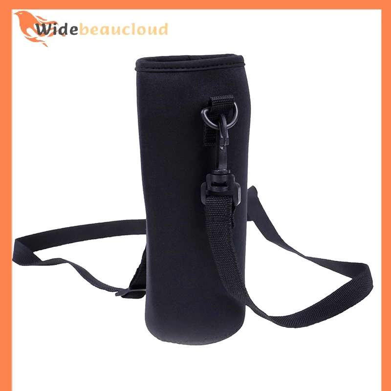 Widebeaucloud 2000ml ขวดน้ําแขนฉนวนแขนกระเป๋ากระเป๋าแบบพกพาขวดแก้วถ้วยสูญญากาศแก้วอุปกรณ์เสริม